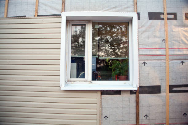 Storm Damage Siding Repair